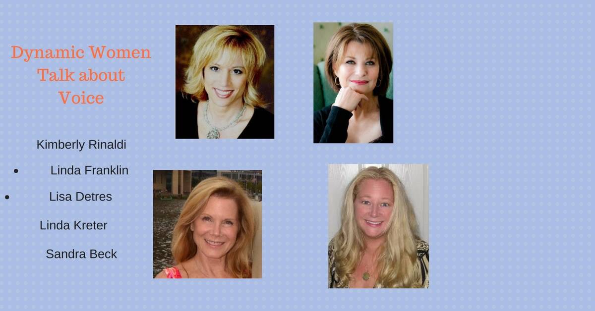 Voice:  How Has Yours Changed on the Journey?