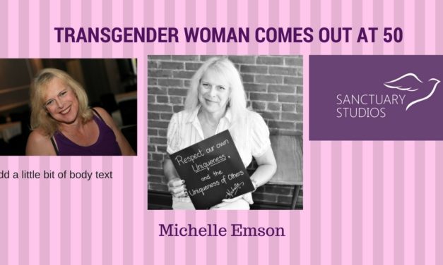 Trans Activist Comes Out at 50