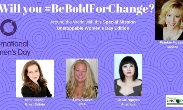 International Women’s Day Special on Mission Unstoppable Radio