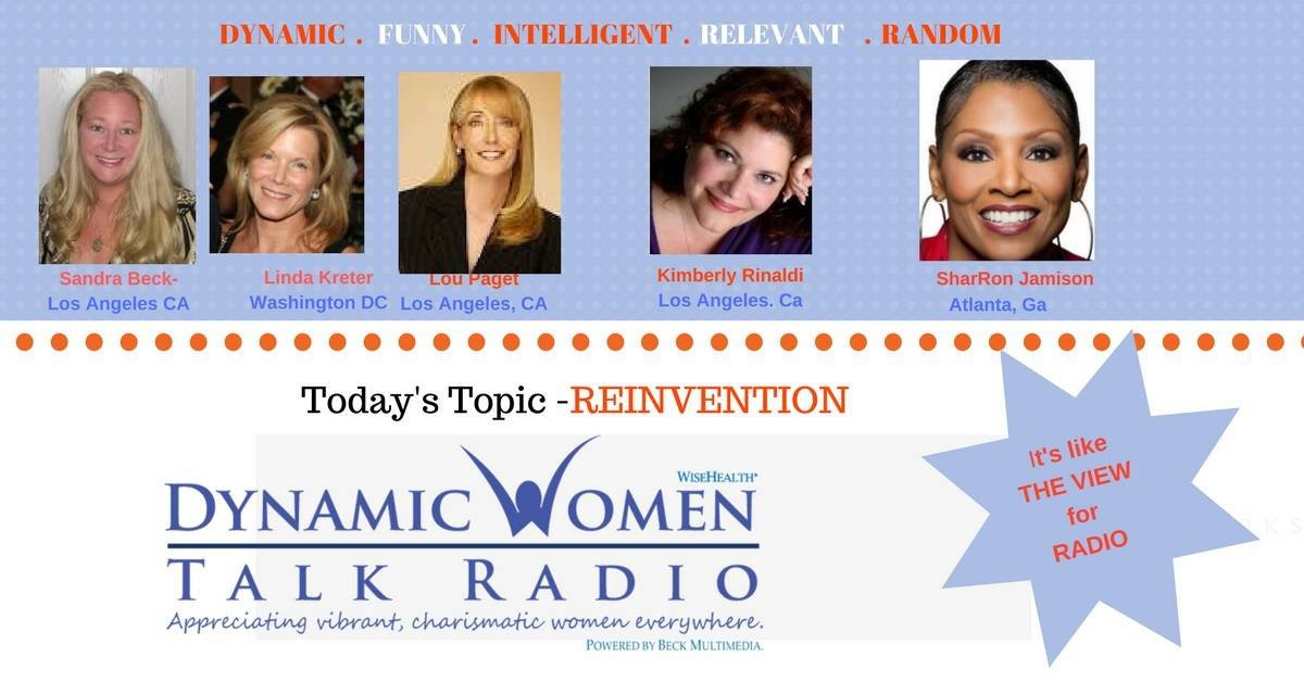 Reinventing Yourself