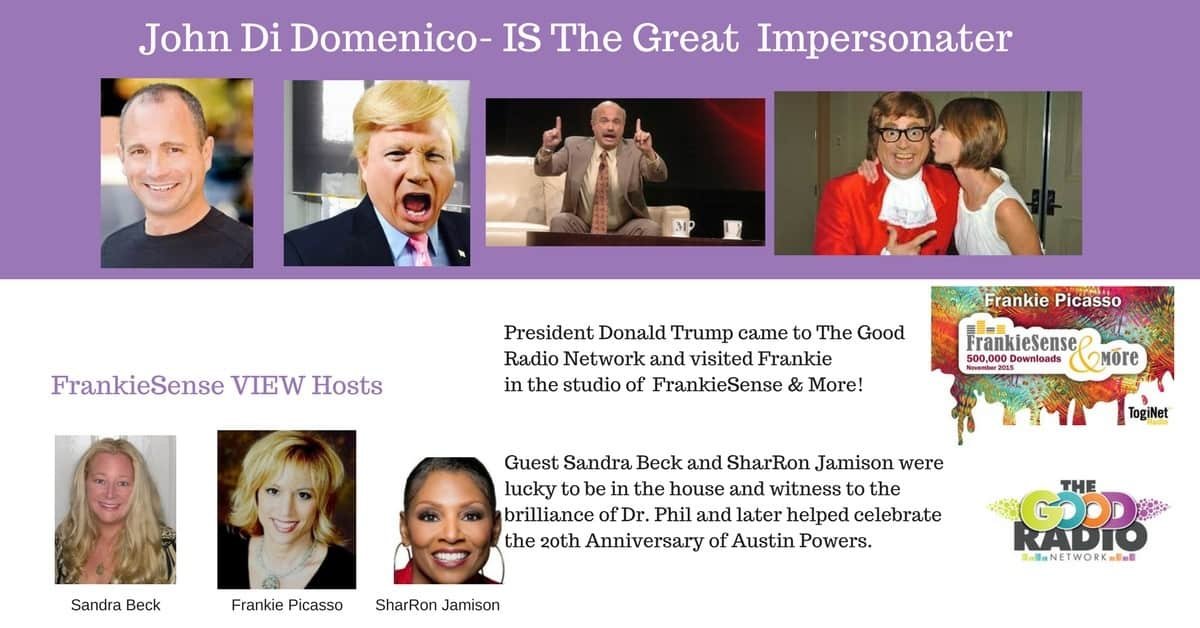 John Di Domenico- The Worlds #1 BEST TRUMP Impersonater
