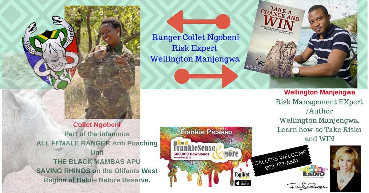 Out of Africa-Taking a Chance to Win