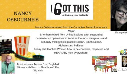 Nancy Osborne GOT YOUR BACK LADIES