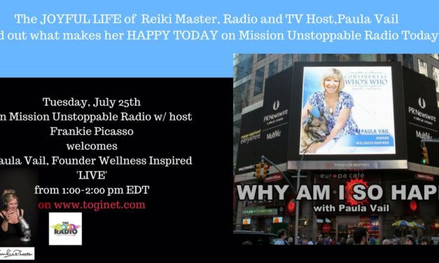 Paula Vale Chooses Happiness and Teaches it to Others