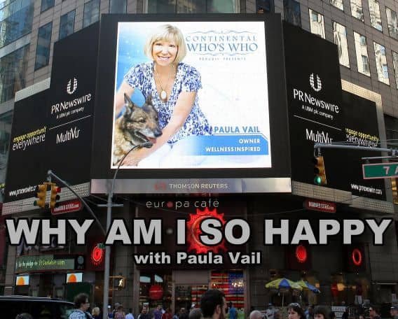 Frankie Picasso appears on Why am I so Happy with Paula Vail