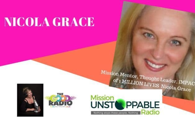 Changing the Rules, IMPACTING 1MILLION LIVES with Nicola Grace