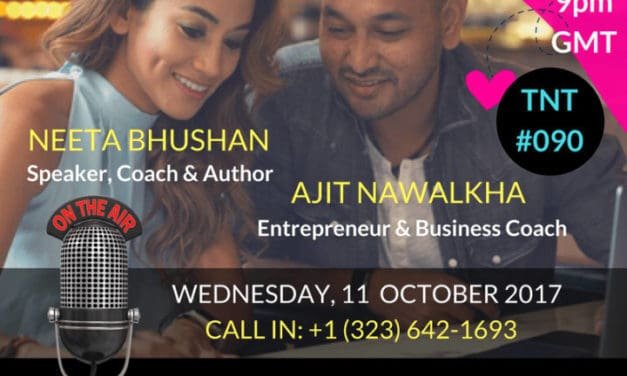 The Road to Transforming Lives w/ Guests – Ajit Nawalkha & Dr Neeta Bhushan