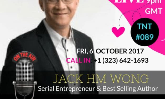 How To Crack The Entrepreneur Code w/ Guest – Jack HM Wong
