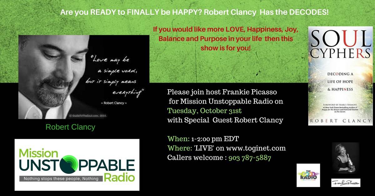 The Incredible LOVING World of Robert Clancy