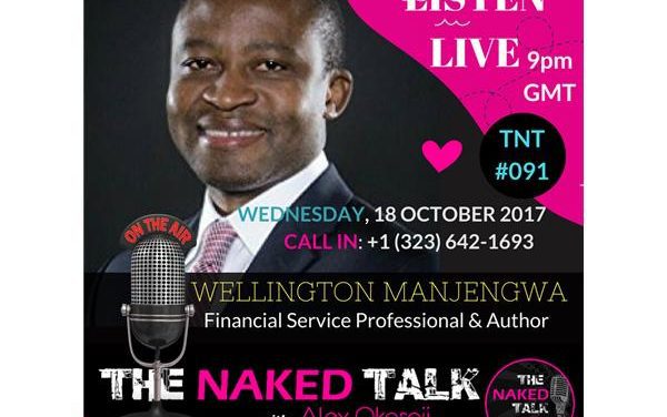 How To Take A Chance & Win w/ Guest – Wellington Manjengwa