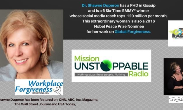 Dr. Shawne Duperon from Gossip Girl to Forgiveness Expert