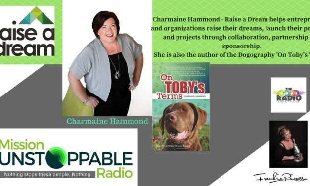 Charmaine Hammond- Really IS Living the Dream!