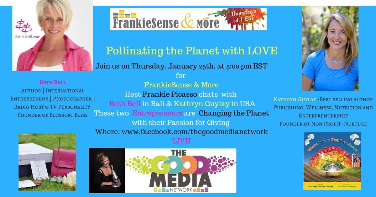 Pollinating the Planet With Love