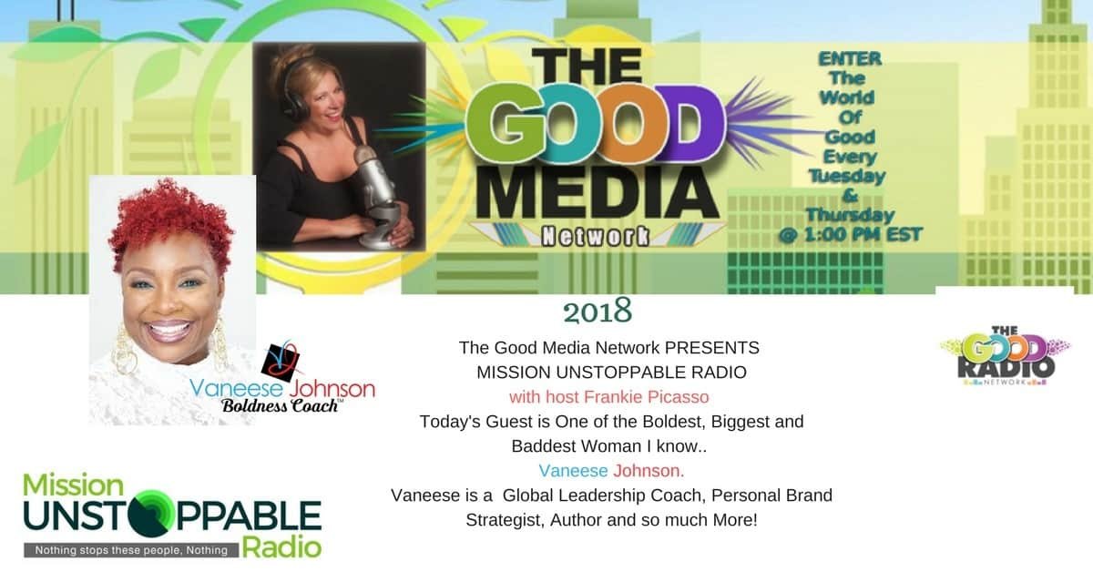 Shes a Triple B- BOLD, BIG and BAD.. She’s Vaneese Johnson