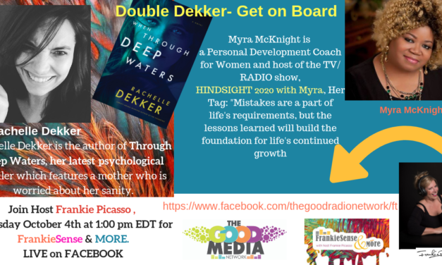 Going on a Double Dekker Ride with Rachelle Dekker and Myra McKnight