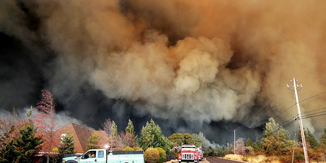 An Invocation to STOP the FIRES in California, Calm the Winds and Merge as One