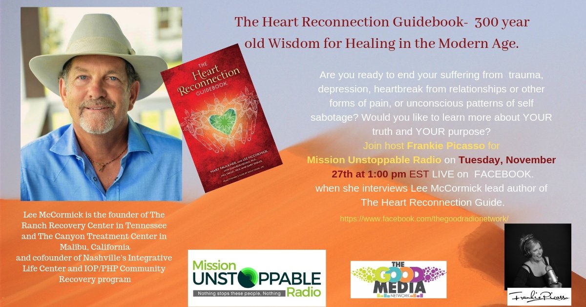 The Heart Reconnection Guidebook- 300 years of collective Wisdom to help Everyone Live their Truth, Purpose and Heal their Heart