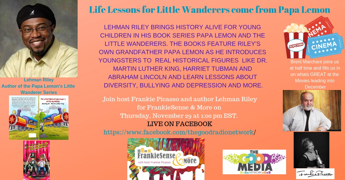 Papa Lemon Makes History come Alive for Kids of All Ages