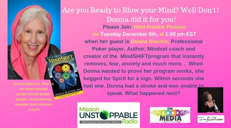 Powerful MindShift Techniques from a Stroke Victim who Healed Herself in 3 Days