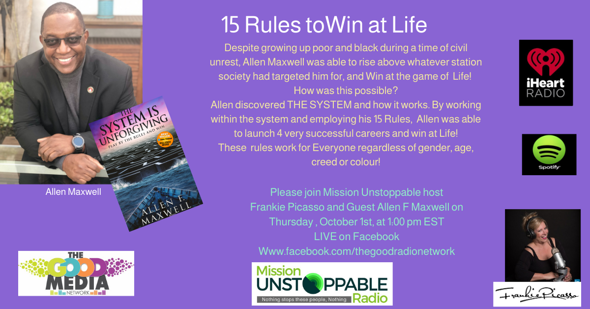 The System is Unforgiving , Play by the Rules and  Win