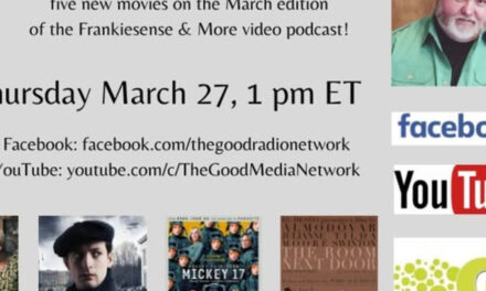 FrankieSense & More March 2025 Movie Reviews