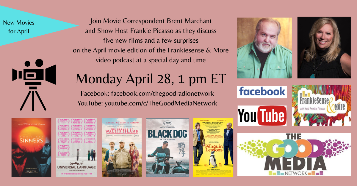 New Movies for April