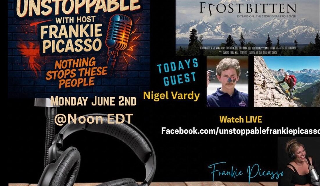 Frostbitten- Man Vs. Mountain