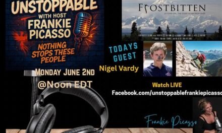 Frostbitten- Man Vs. Mountain