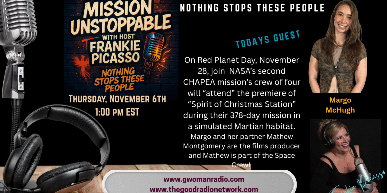 Christmas Movie Premiere on Mars