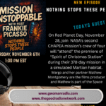 Christmas Movie Premiere on Mars