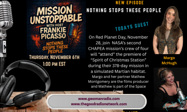 Christmas Movie Premiere on Mars