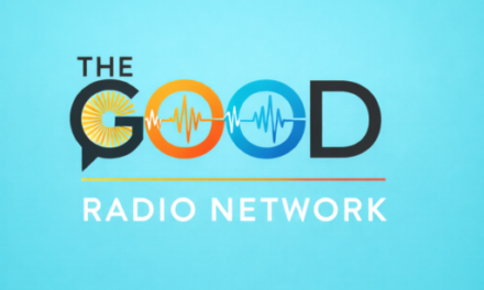 Introducing a new logo and look for The Good Radio Network.