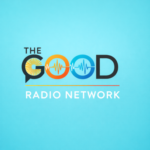 Introducing a new logo and look for The Good Radio Network.